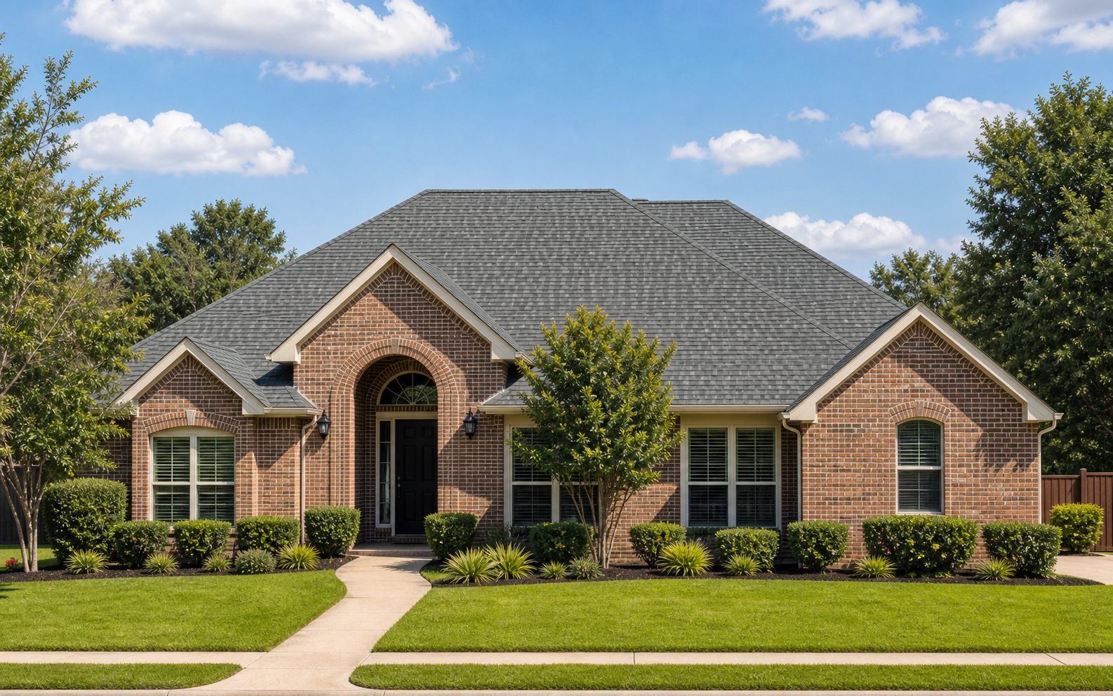 Home roof preview